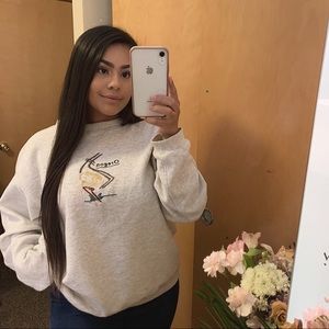 Comfy Oregon Crewneck !🤍